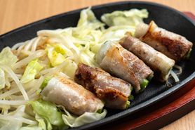 アスパラベーコン巻