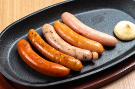 5種のバラエティーウインナー