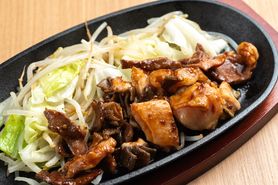 ミックスホルモン鉄板