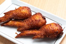 手羽先めんたい