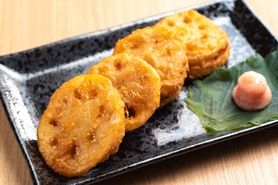 れんこんはさみ揚げ