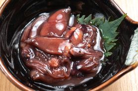 ホタルイカの沖漬け