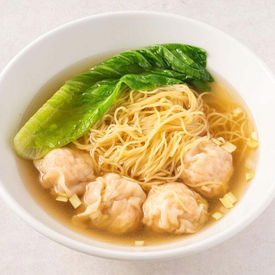 海老ワンタン麺