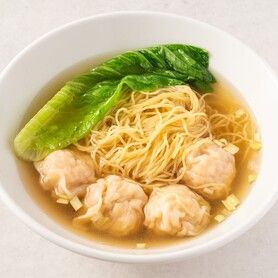 海老ワンタン麺