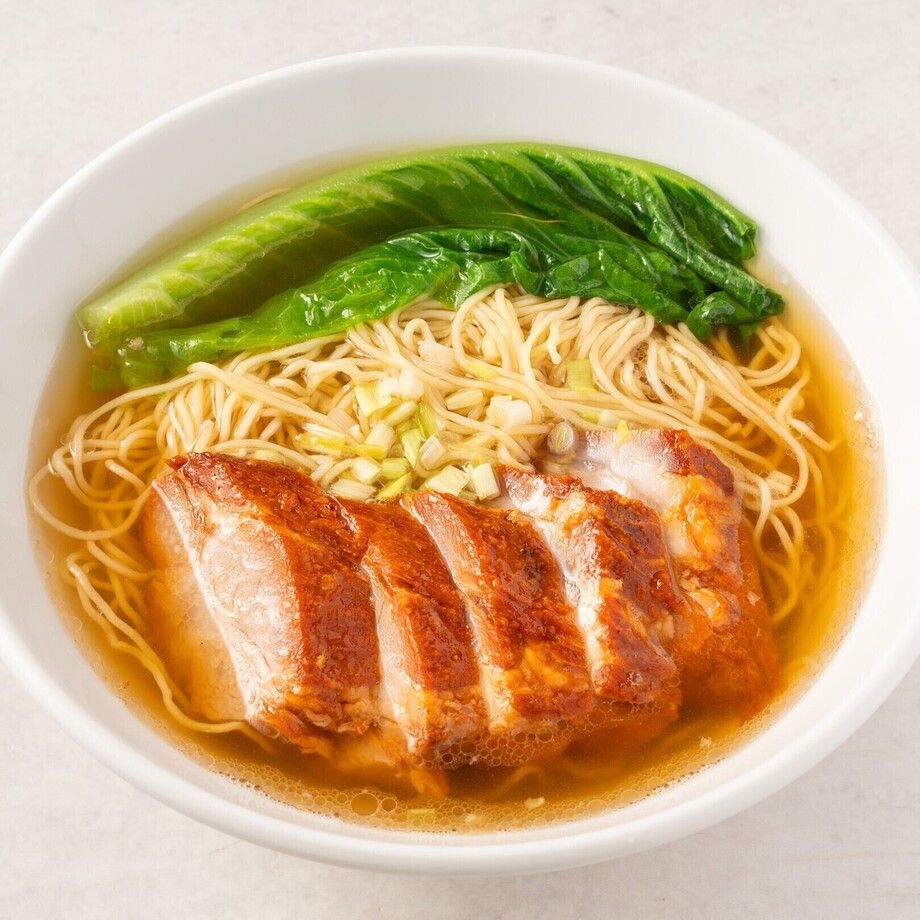 直火焼チャーシュー麺