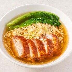 直火焼チャーシュー麺