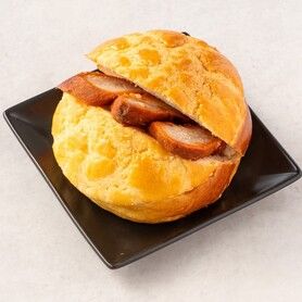 香港パイナップルバン（チャーシュー入り）