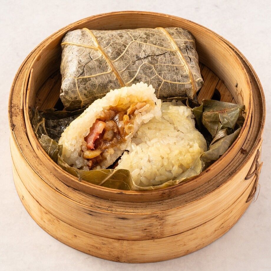 蓮の葉ちまき(２個入り)