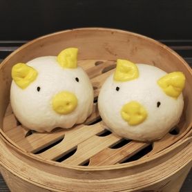 子豚のカスタード饅(２個入り)