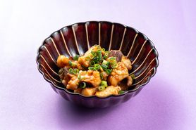 タコのピリ辛あえ