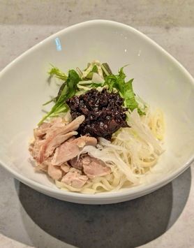 ミニジャージャー麺