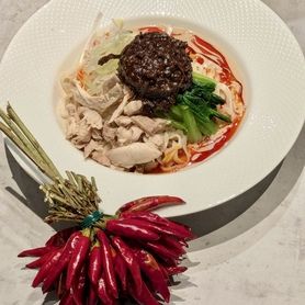 超辛ジャージャー担々麺（温）