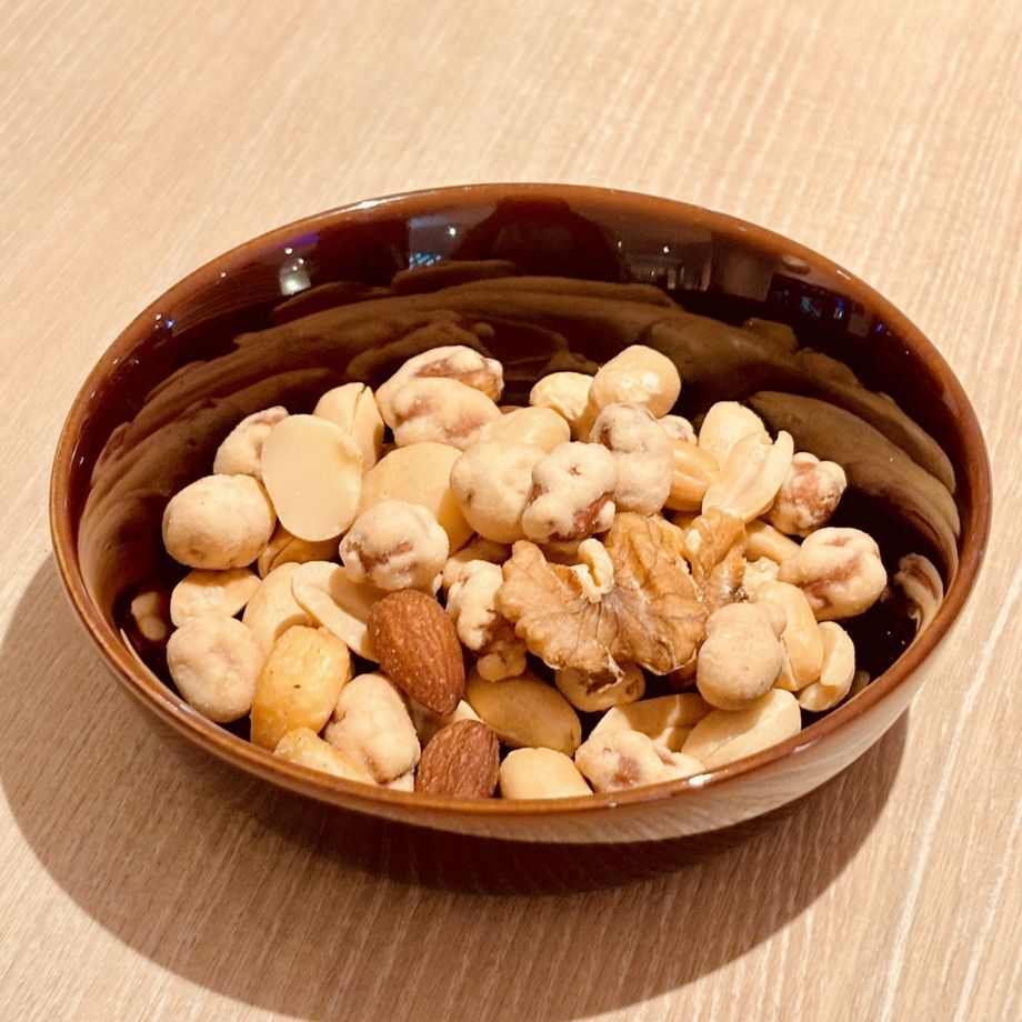 香ばしミックスナッツ