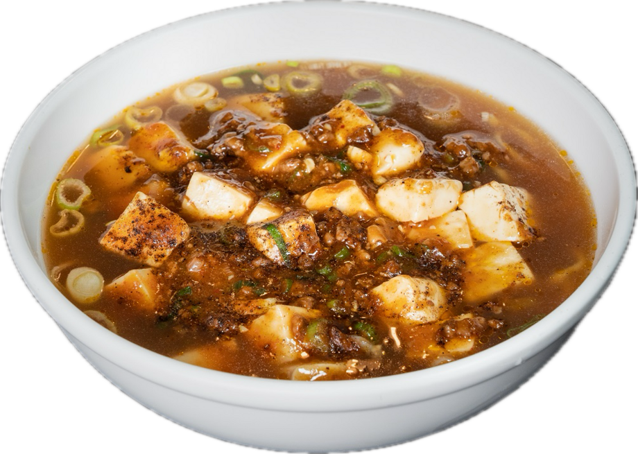 麻婆ラーメン