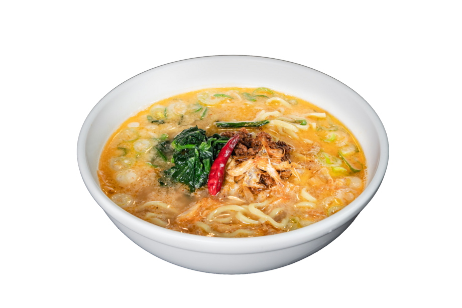 白エビ味噌担々麺