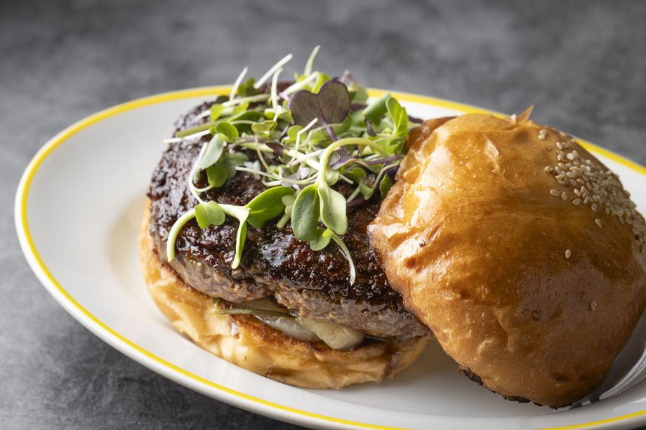 プレミアム神戸ビーフバーガー