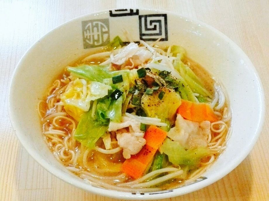 丸雅タンメン（700円）