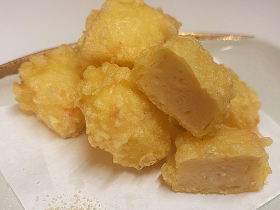 カニしんじょうの天ぷら