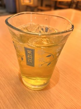 【JJ】ジャスミン焼酎ジャスミン茶割り