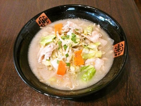 豚骨タンメン