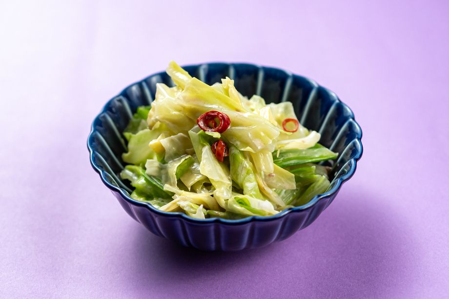 アンチョビキャベツ