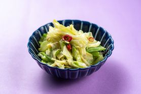 アンチョビキャベツ