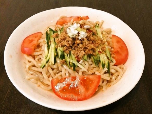 【夏限定】特製ミンチ涼麺
