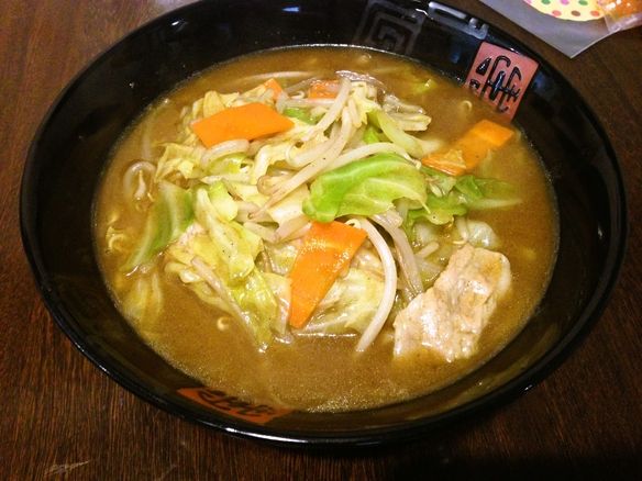 【期間限定】カレータンメン