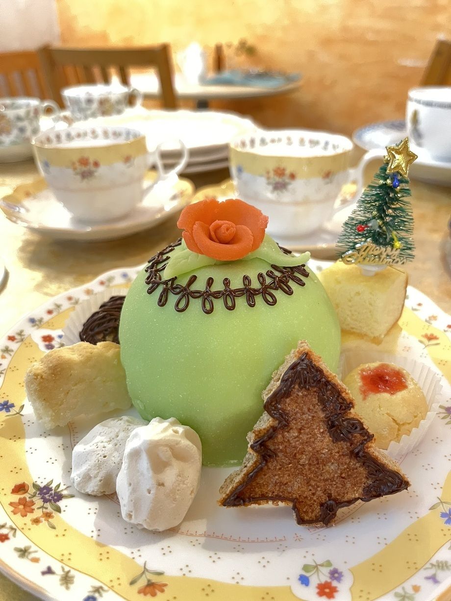 期間限定2024年12月2025年1月のアフタヌーンティーセット