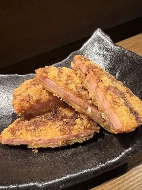 やみつきハムカツ