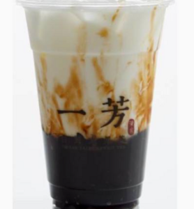 （ICE）沖縄黒糖タピオカラテ Bubble Brown Sugar Latte