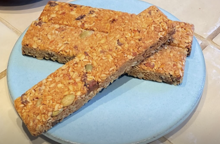 グラノーラバー