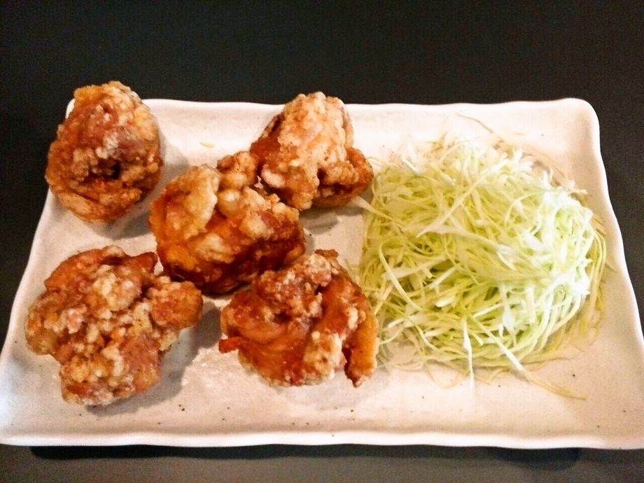 唐揚げ（480円）