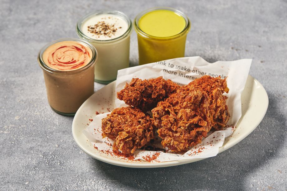 スペシャルディップ付き オリジナルフライドチキン