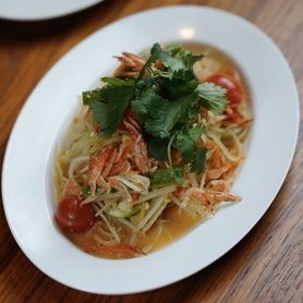 【🔥辛さ選べる🌶️】青パパイヤのソムタム