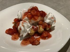 ストロベリーワッフル