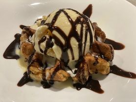 チョコベルギーワッフル