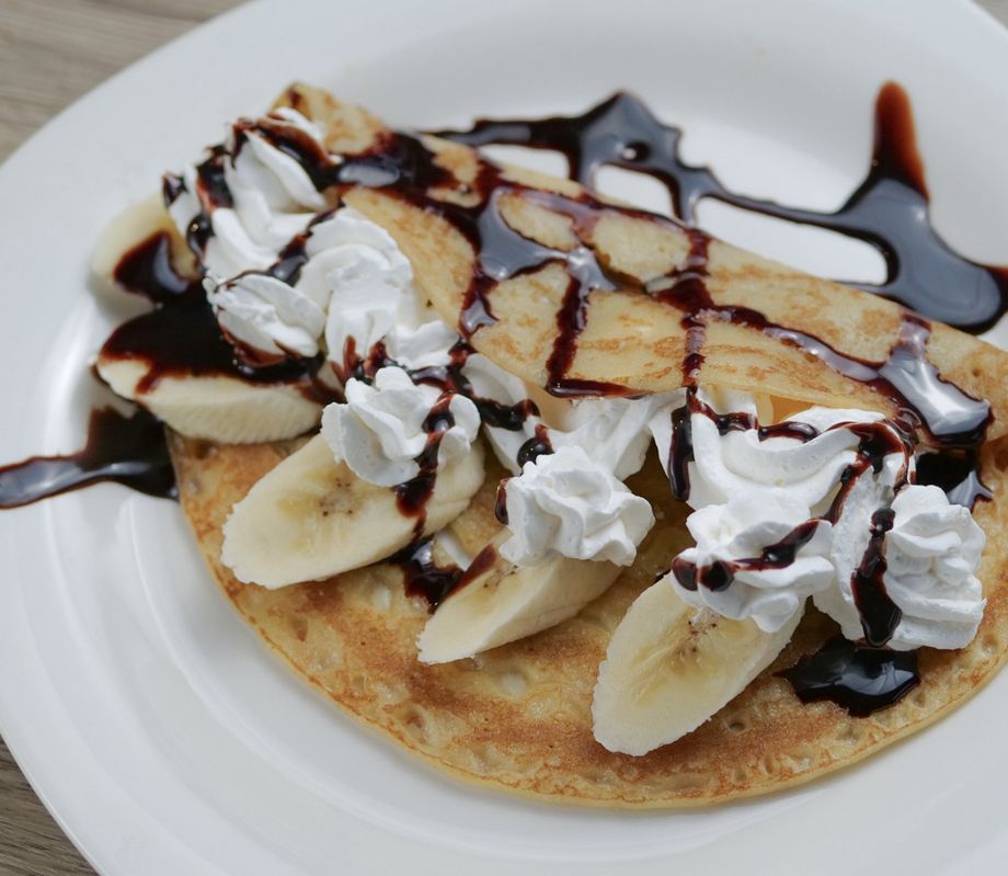 チョコバナナクレープ（1380）