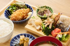 おお島の和定食