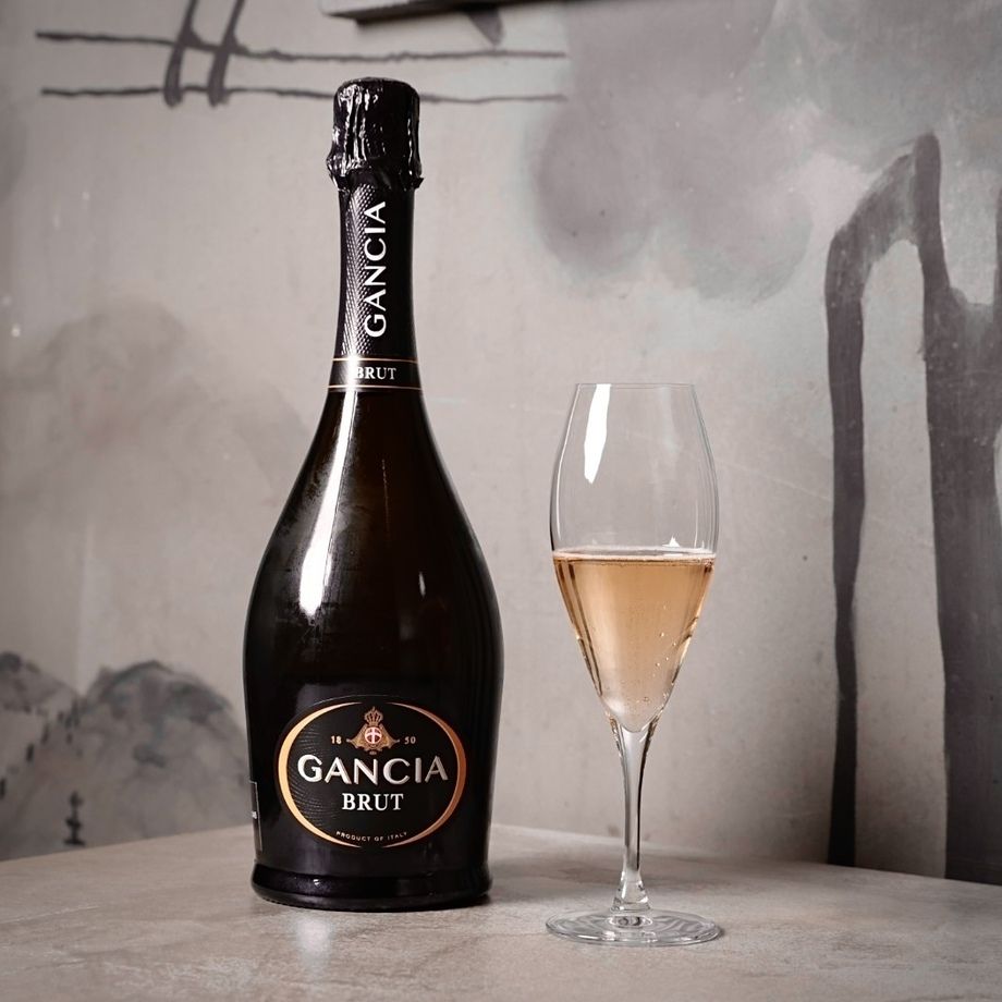 【スパークリング】ガンチア　ブリュット　スプマンテ (イタリア)　ボトル