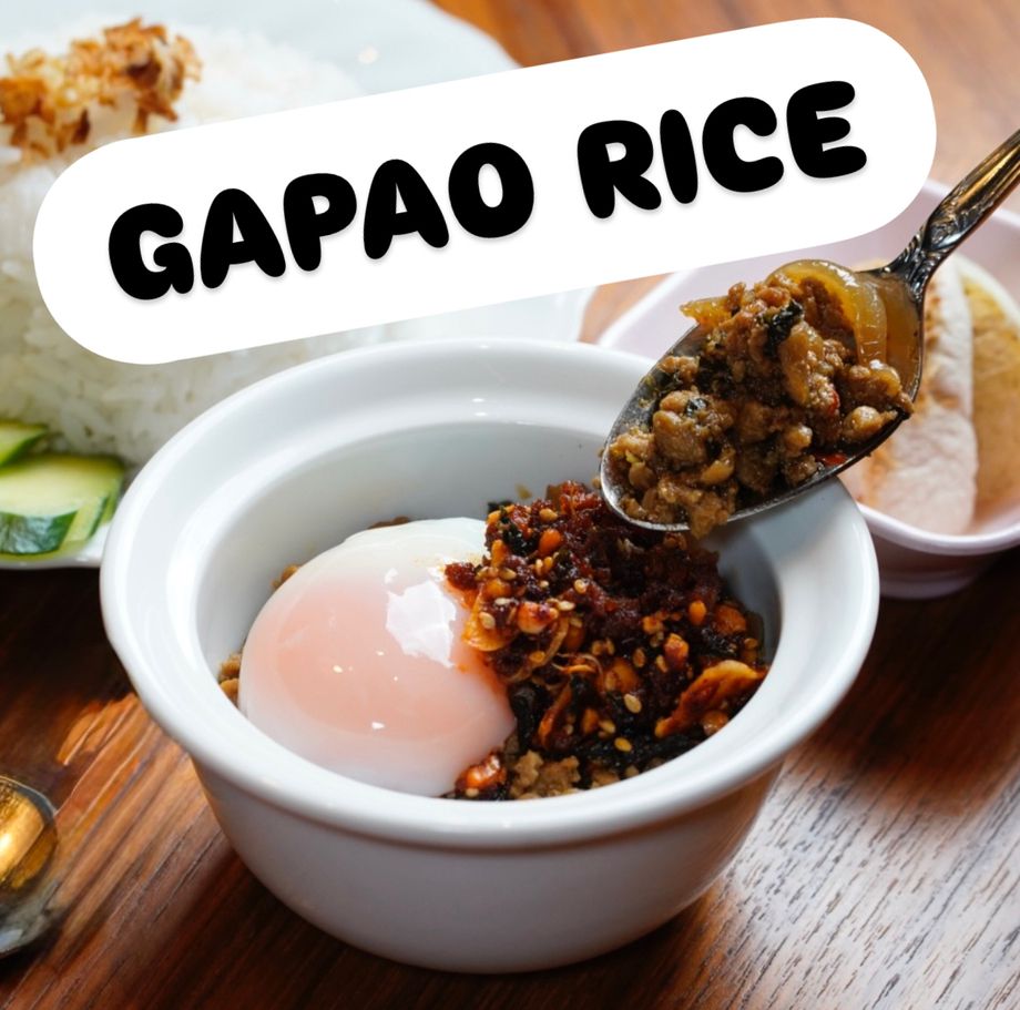　NEW!!【熟レ鶏】のガパオライスset