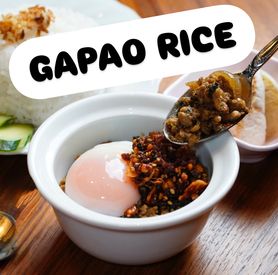 　NEW!!【熟レ鶏】のガパオライスset
