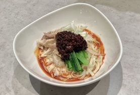 ミニジャージャー担々麺(温)