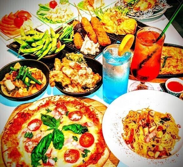 【お誕生日会コミコミコース】誕生日が近い方にオススメ！家族や友人とワイワイ盛り上がりたい方向けのパーティー用コースです。お会計も簡単オールコミコミ価格。３時間なんでも飲み放題(ビール有りは＋580円)＆フードもお腹いっぱいになること間違いなし!!更にふわふわ誕生日ケーキもついてきます!※こちらのコースは二日前までの予約制です。