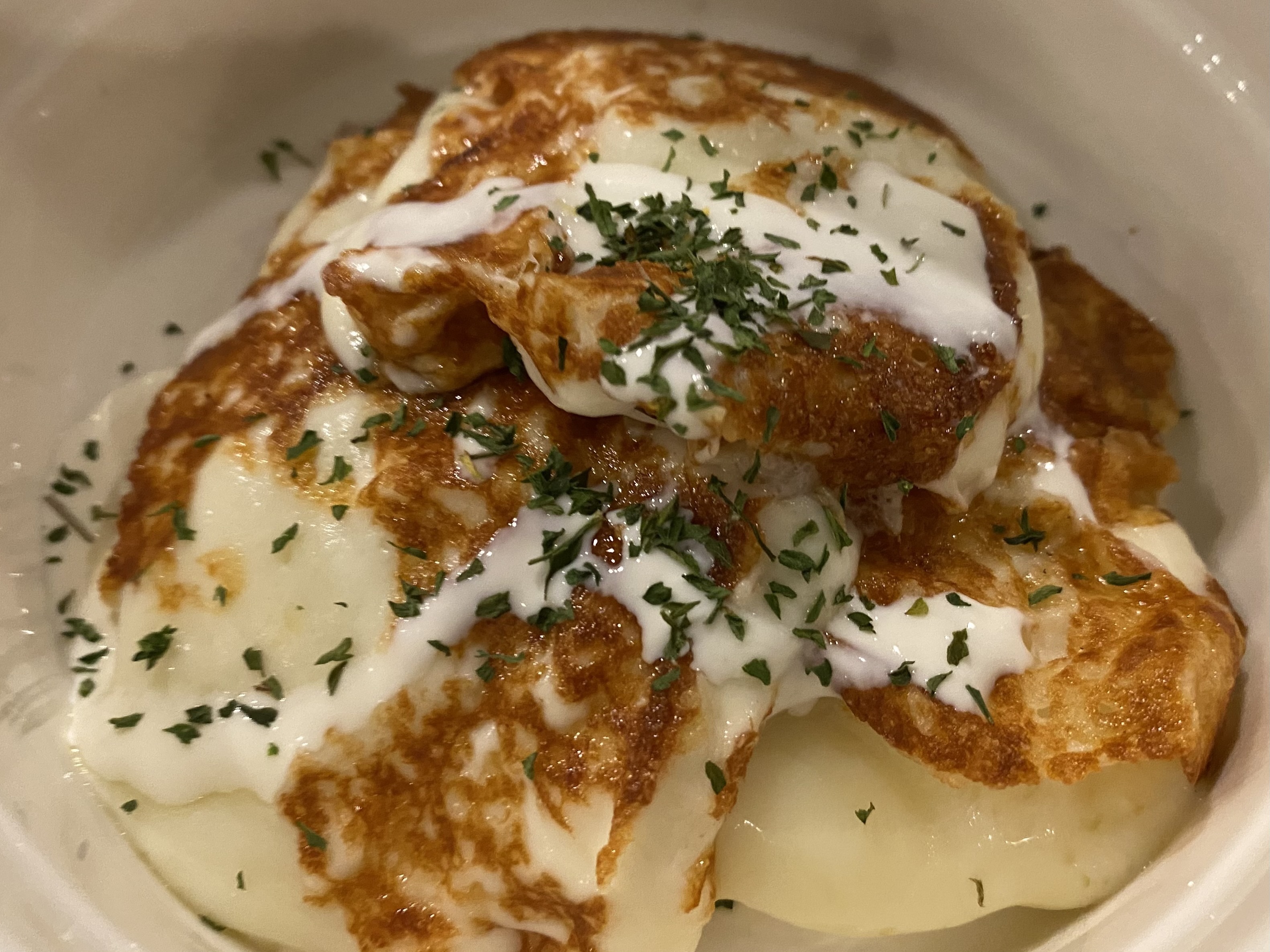 モッツアレラチーズ焼き
