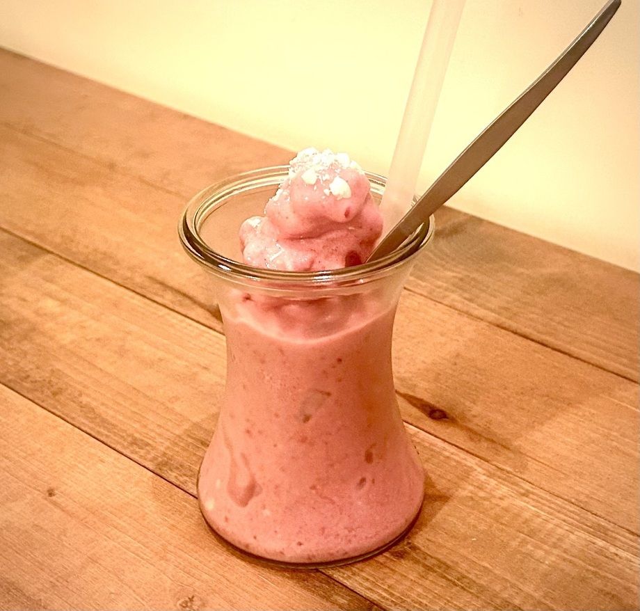 ショコラブランベリースムージー（¥800）