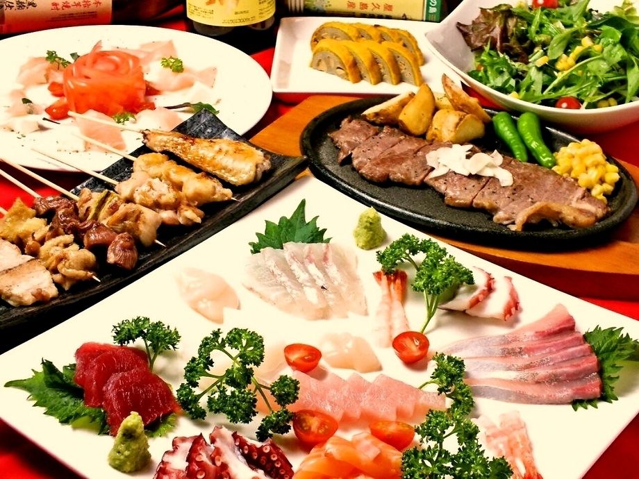 宴会コース（※120分飲み放題付）（3000円）