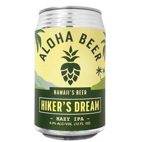 ALOHA BEER Co. HIKER’S DREAM HAZY IPA