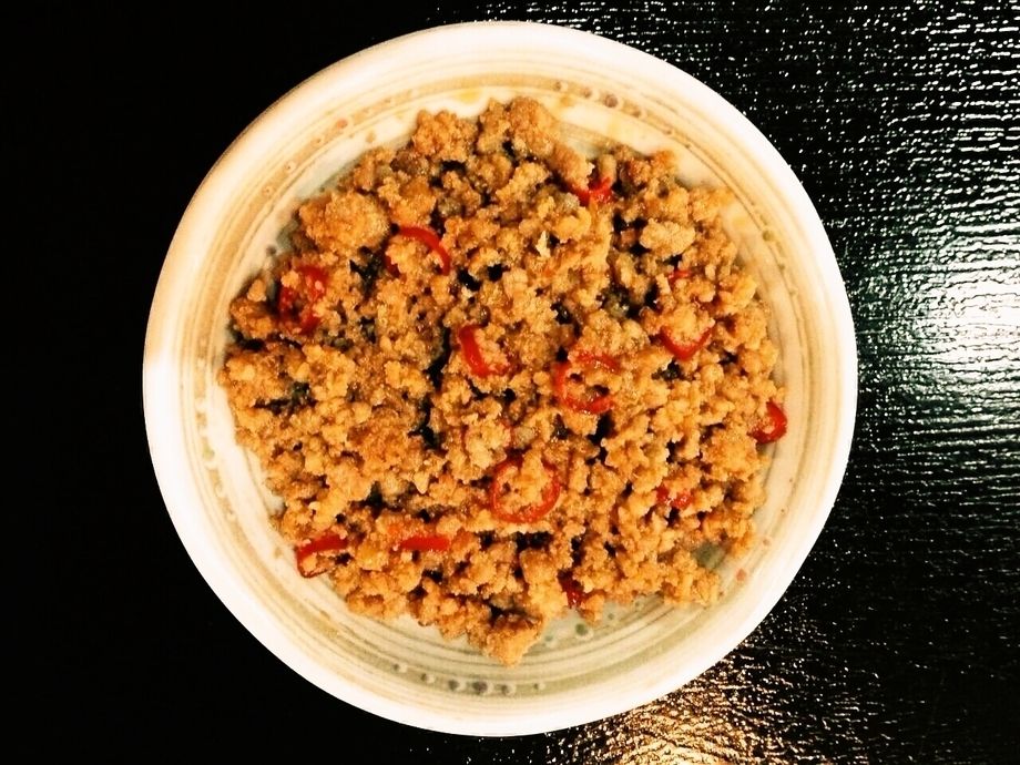 【トッピング】台湾ミンチ（100円～）