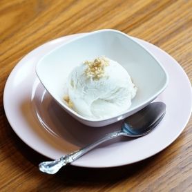 【デザート】濃厚ココナッツミルクアイス